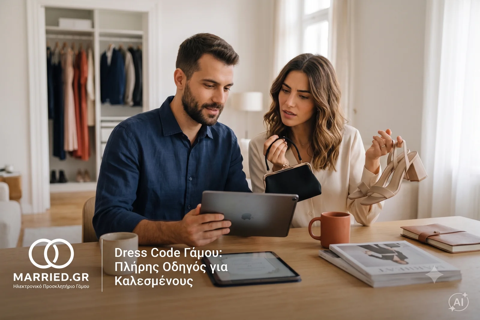 Dress Code Γάμου: Πλήρης Οδηγός για Καλεσμένους