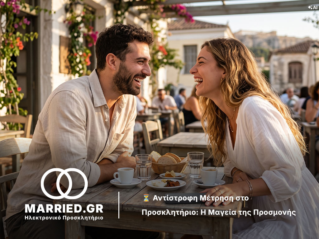 ⏳ Αντίστροφη Μέτρηση στο Προσκλητήριο: Η Μαγεία της Προσμονής