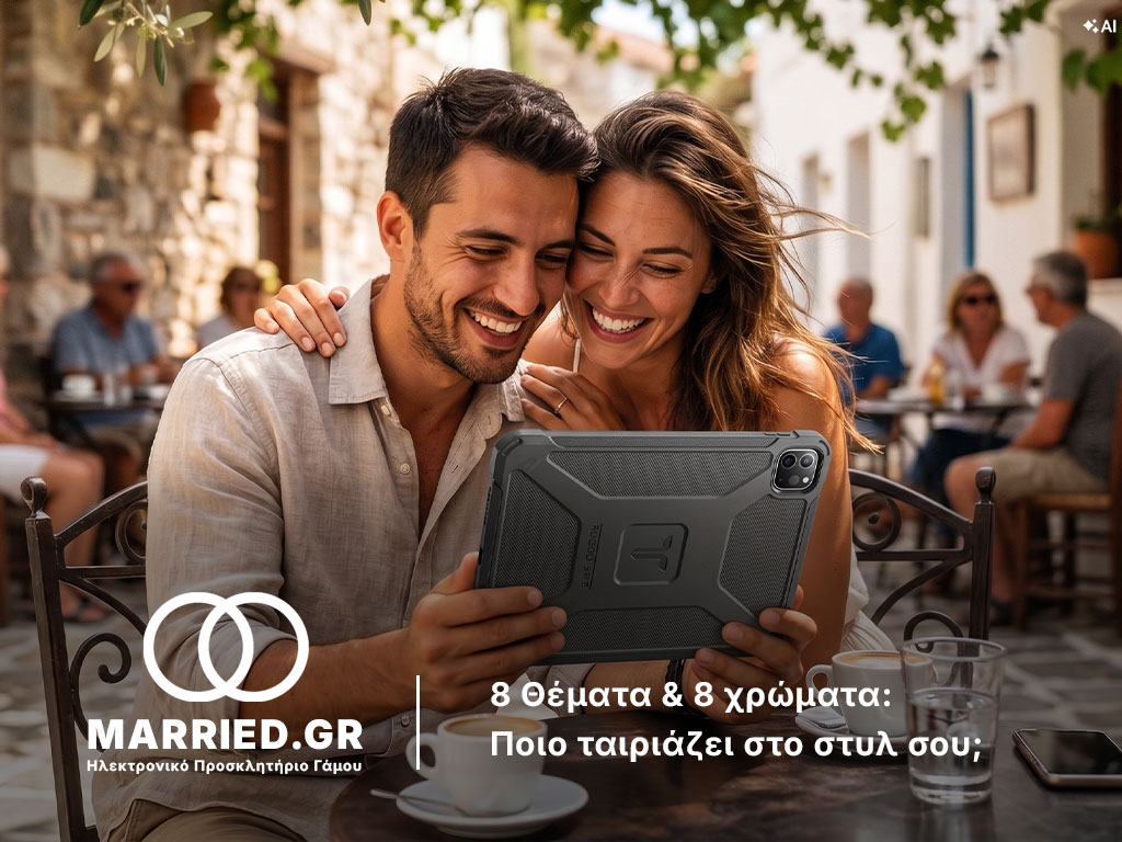 Θέματα & Χρώματα Smart Προσκλητηρίου: Ποιο είναι το στυλ σου;
