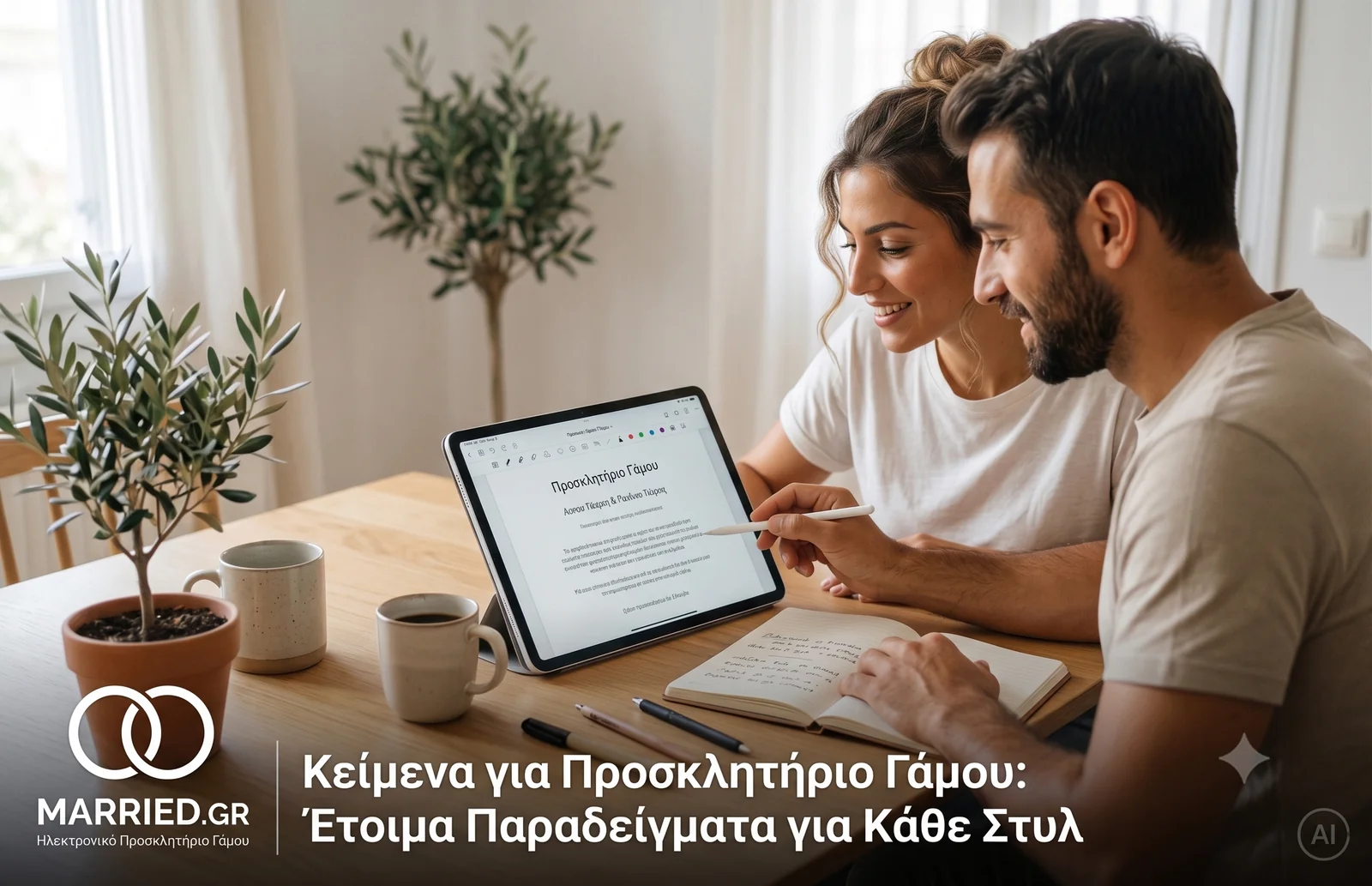 Κείμενα για Προσκλητήριο Γάμου: Έτοιμα Παραδείγματα για Κάθε Στυλ