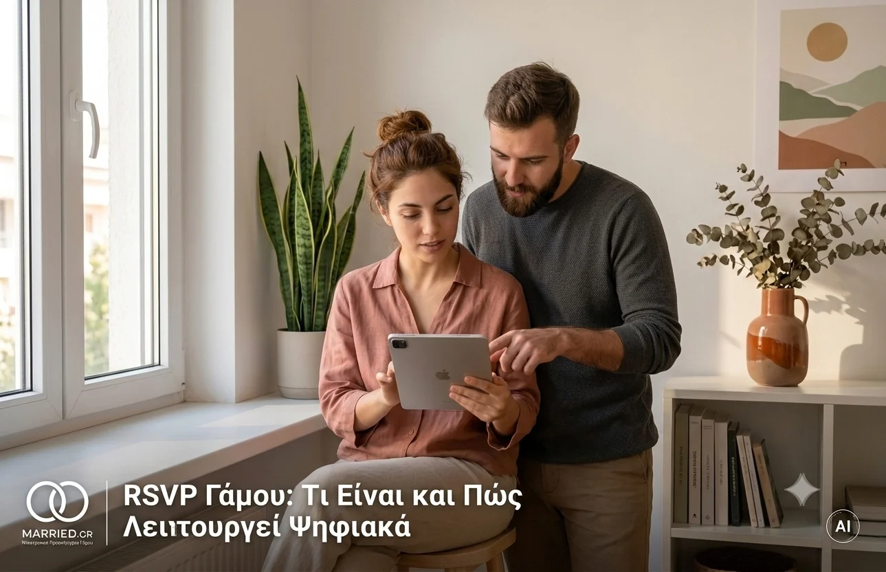 RSVP Γάμου: Τι Είναι και Πώς Λειτουργεί Ψηφιακά