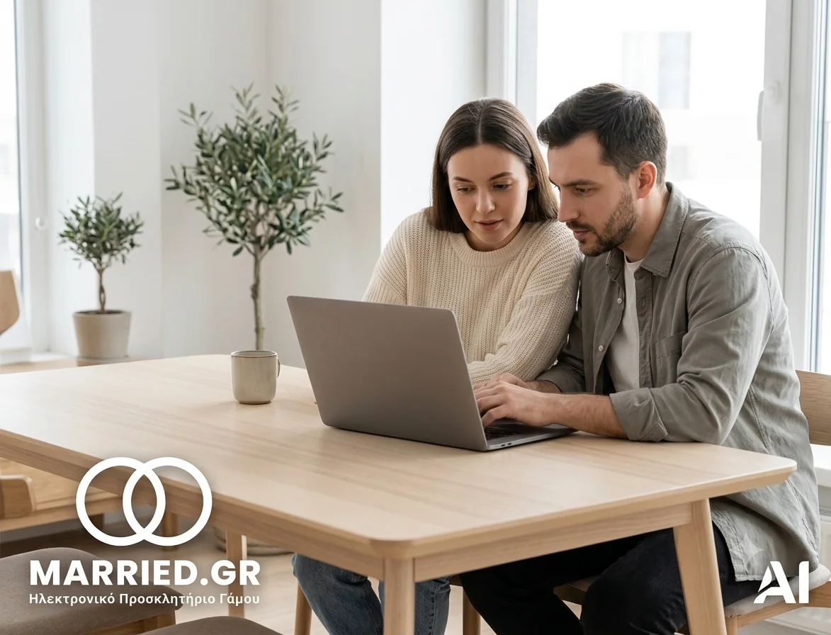 Όλες οι Δυνατότητες του MARRIED.GR: Πλήρης Οδηγός