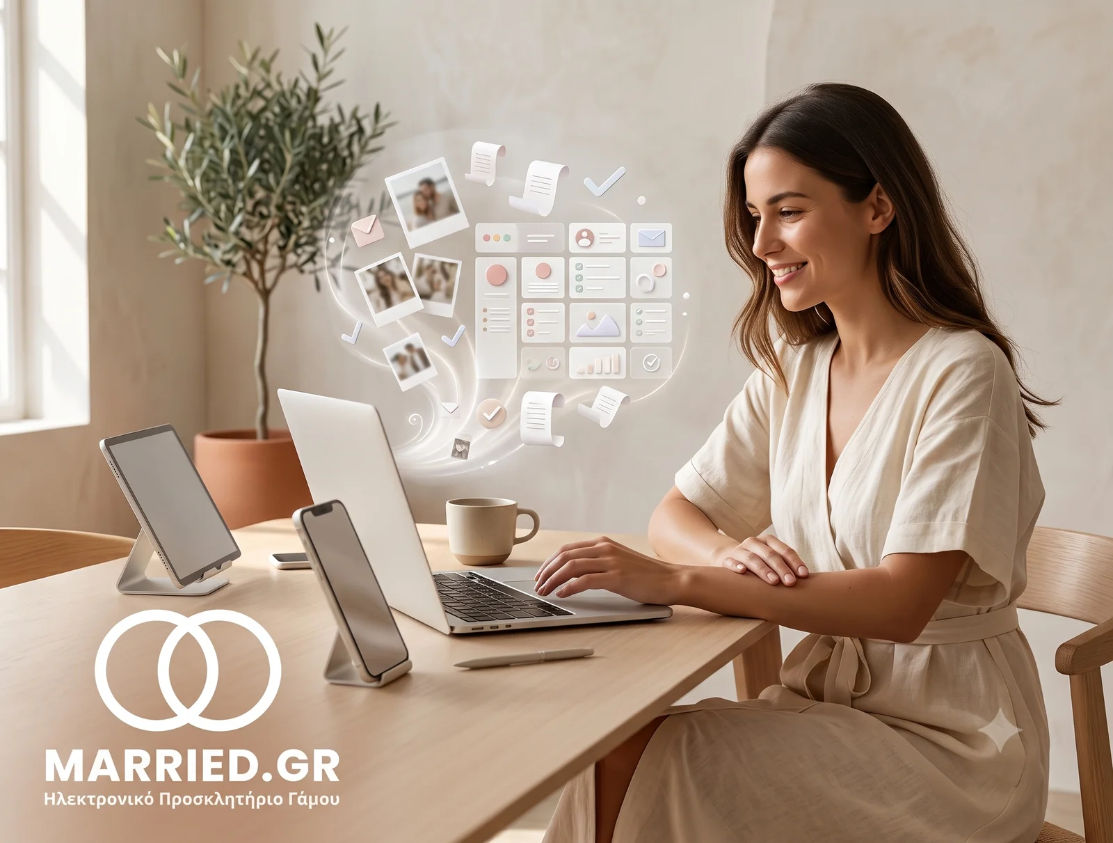 Πίνακας Ελέγχου Γάμου: Όλα τα RSVP, Φωτογραφίες και Στατιστικά σε Ένα Μέρος